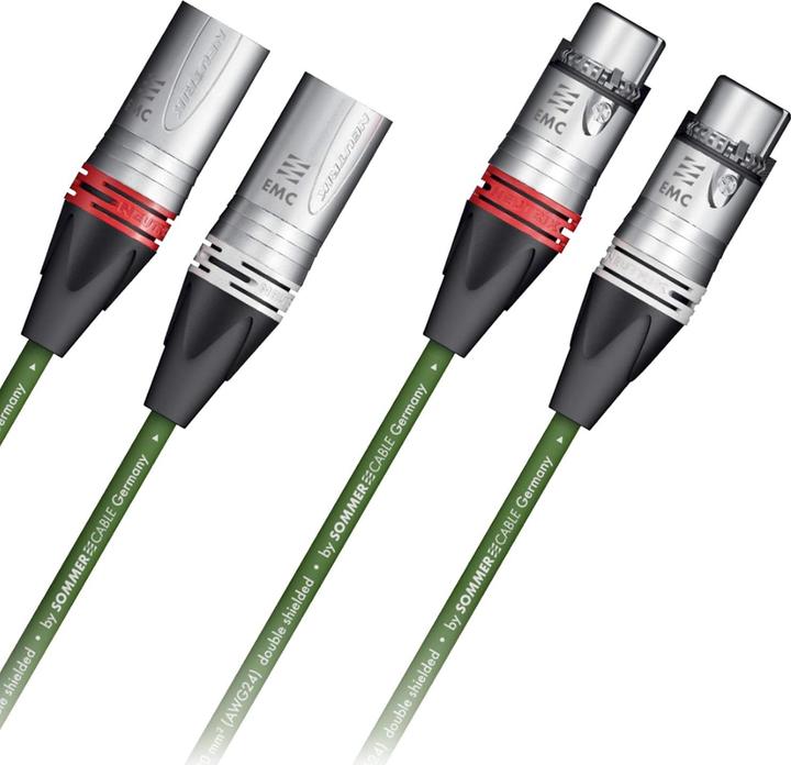 Immagine prodotto Sommer Cable XLR NF-Phonokabel Albedo (XLR)
