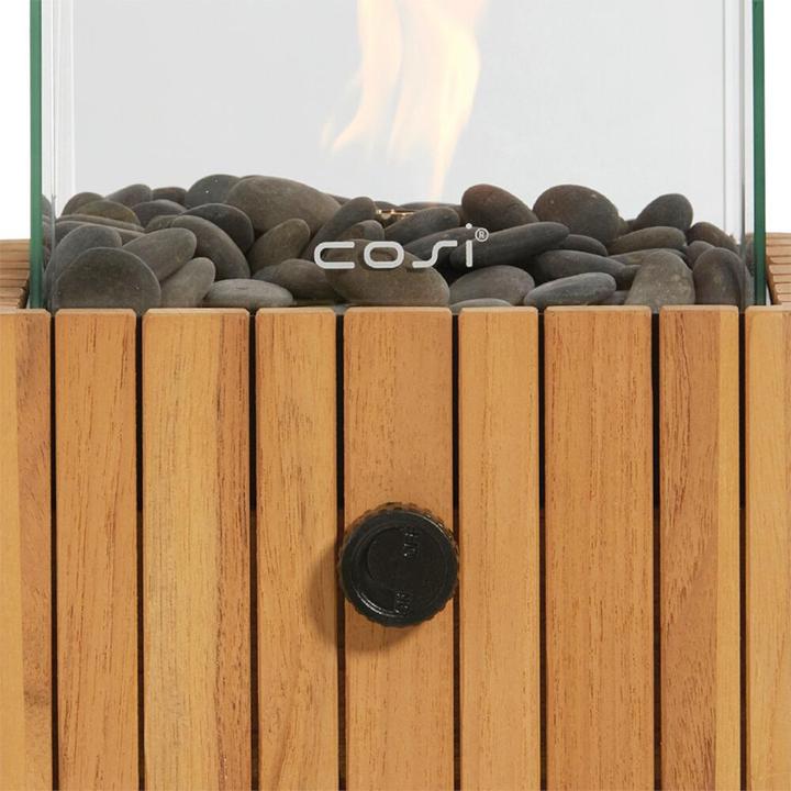 Actual product image Cosi scoop TIMBER SQUARE (18 x 18 x 30 cm)