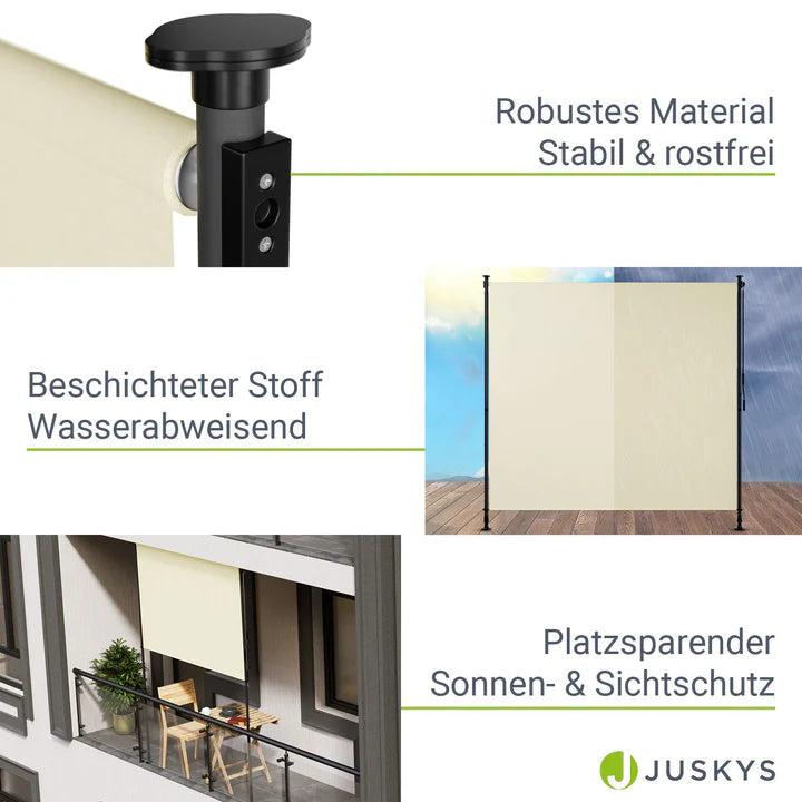 Produktbild Juskys Senkrechtmarkise Barbados (2 m)