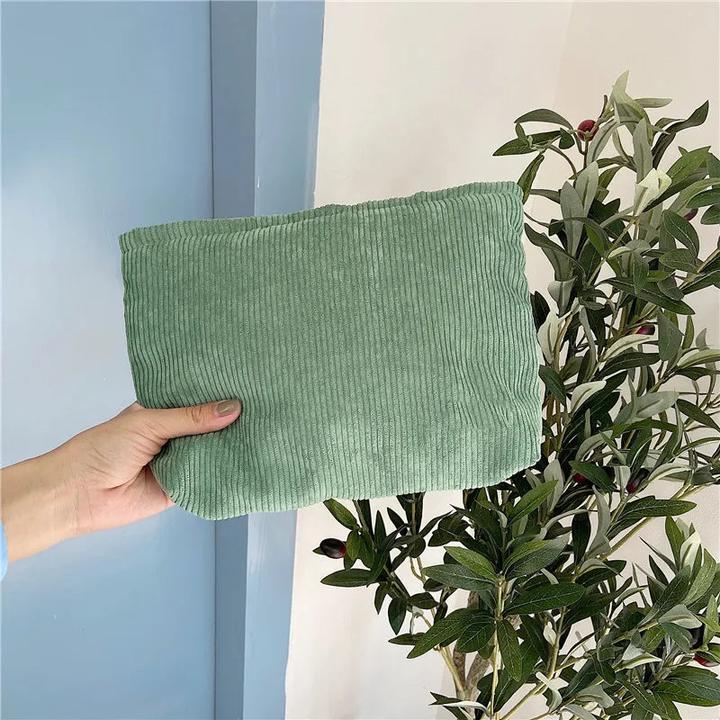Only-Bags.Store Cord Reise Kosmetiktasche Portable Make-up Aufbewahrungstasche Geldbörsen grosse Kapazität