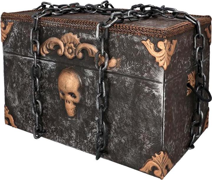 Image du produit Boland Coffre de pirate - Tête de mort