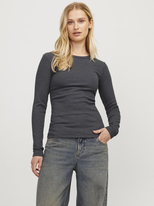 Image du produit JJXX Jxfreya Str Ls Rib Tee Jrs Noos (M)