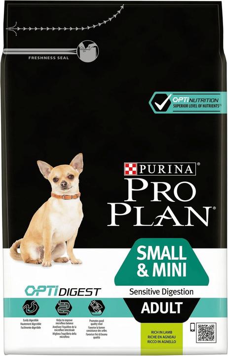 Pro Plan Sensitive Digestion with lamb (Adult, 3 pcs., 3000 g)