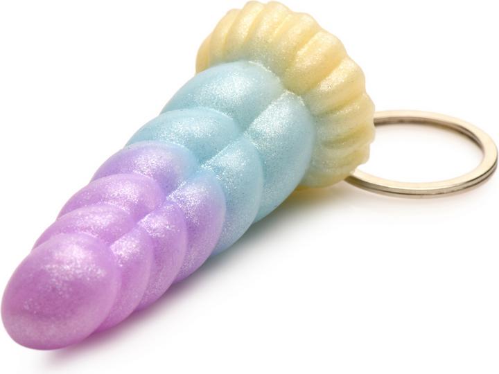 Frisky Mystischer Einhorn-Schlüsselanhänger Aus Silikon