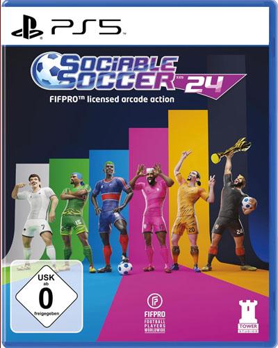 Immagine prodotto Calcio socievole 24 PS-5 (PS5, DE)