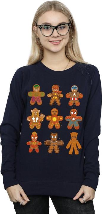 Produktbild Avengers Christmas Gingerbread Sweatshirt (L)