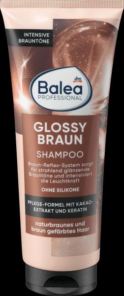 Produktbild dm BaleaProfessional Shampoo Glossy Braun (250 ml, Flüssiges Shampoo)