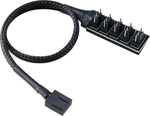 Actual product image Akasa Flexa FP5H PWM Splitter Hub