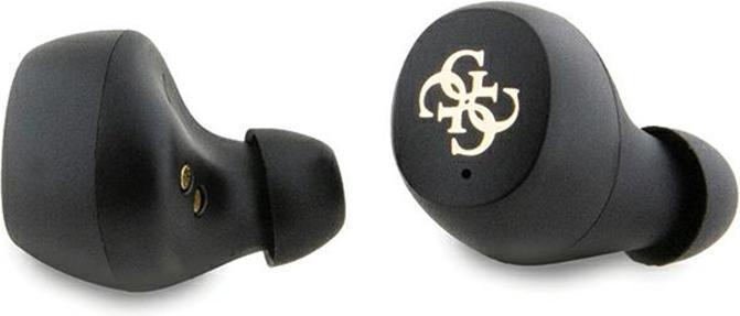 Produktbild Guess True Wireless 4G PU Metal Logo Earphones - pink (5 h, Kabellos)