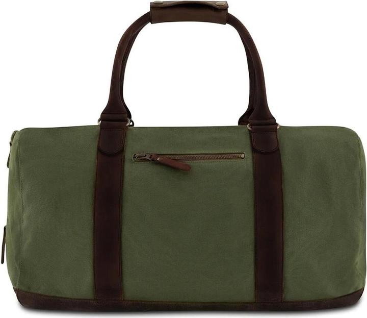 Produktbild Buckle & Seam Weekender Willow Canvas Grün/Blau (37 l)