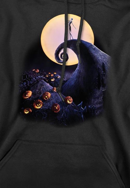 Image du produit The Nightmare Before Christmas - Sweat à capuche - Homme (M)