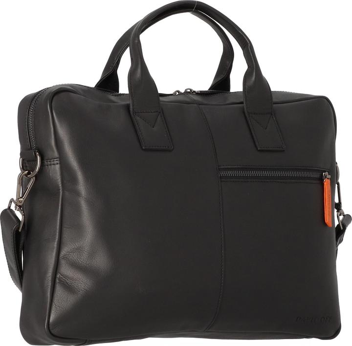 Image du produit Davidoff Essentials Porte-documents en cuir 40 cm Compartiment pour ordinateur portable