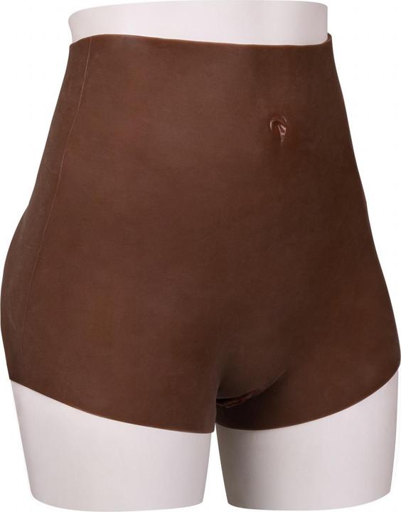 Image du produit XXdreamSToys XX-DREAMSTOYS Forme ultra réaliste du vagin noir taille L (L)