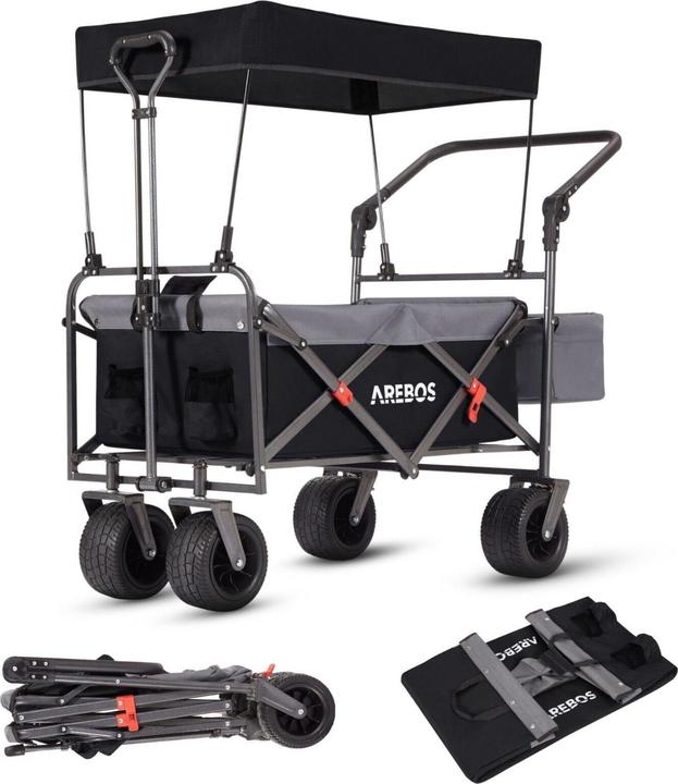 Arebos Bollerwagen