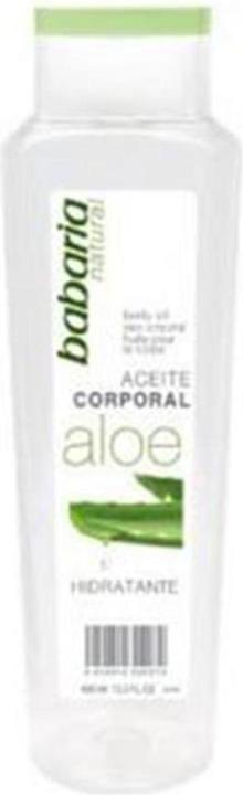 Actual product image Babaria Aloe Vera (Body oil, 400 ml)