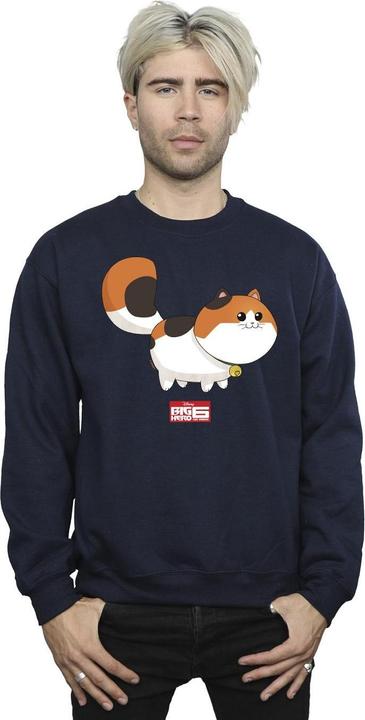 Image du produit Disney - Sweat BIG HERO BAYMAX KITTEN POSE - Homme (4XL)
