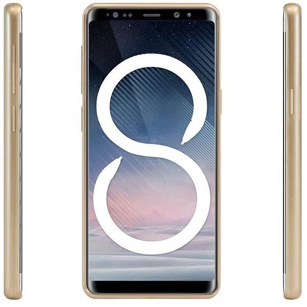 Produktbild Jelly Case iPhone 11 Pro Max złoty/gold (Apple iPhone 11 Pro Max)
