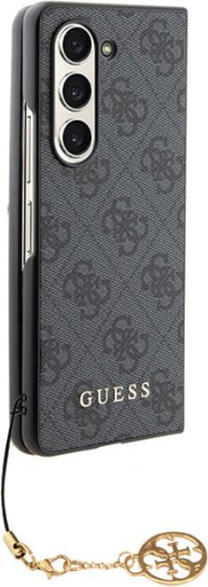 Productafbeelding Guess 4G Bedels Hoesje voor F946B Samsung Galaxy Z Fold5 - grijs (Samsung Galaxy Z Fold5)