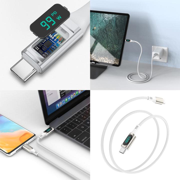 Actual product image 4smarts USB C – USB C (3 m, USB 2.0)