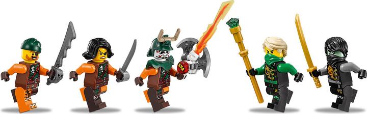 Image du produit LEGO Le dragon de l'énergie verte (70593, LEGO Ninjago)