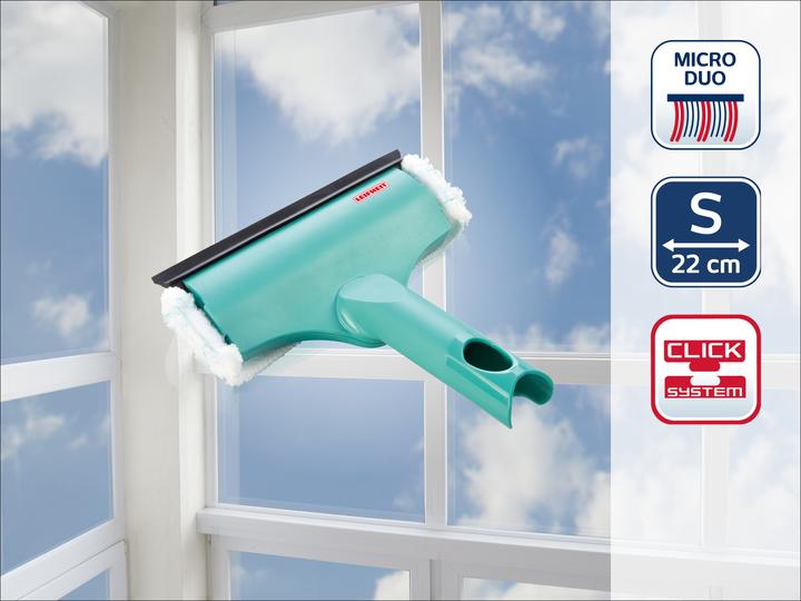Actual product image Leifheit Window wiper Window & Frame Cleaner S micro duo (1 pcs.)