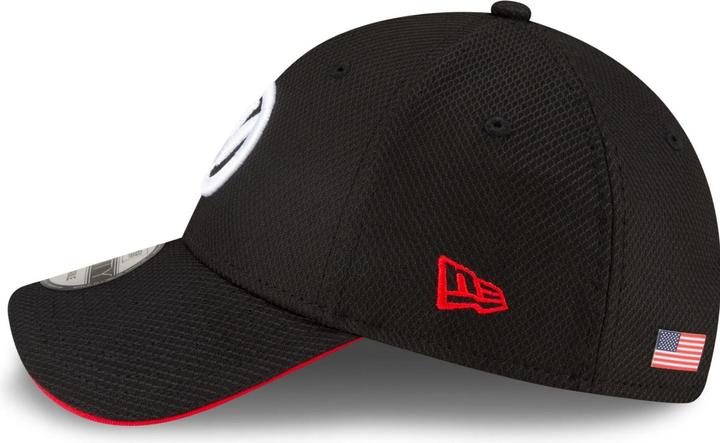 Produktbild New Era 9Forty Diamond Snapback Cap - F1 Haas Team