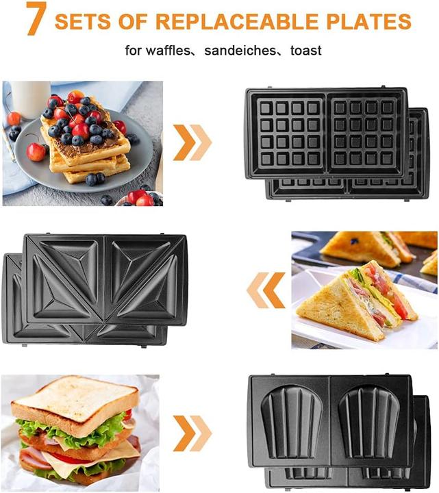 Produktbild Hoapin Sandwichmaker