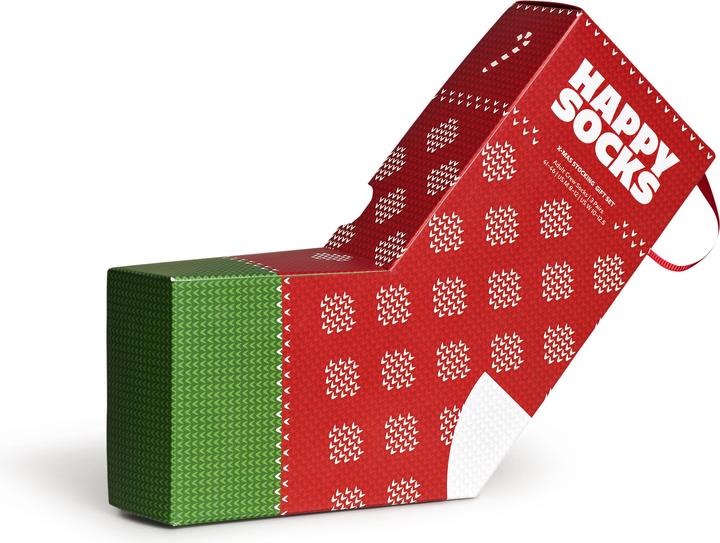 Image du produit Happy Socks X-Mas Stocking (Lot de 3, 36 - 40)