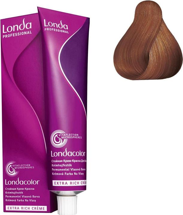 Produktbild Londa Professional - Permanent Color Extra Rich Creme 60 ml - Shade: 7/37 (7/37)