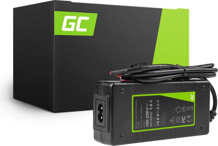 GreenCell Charger for LiFePO4 Batteries - 14.6V - 4A (Akku)