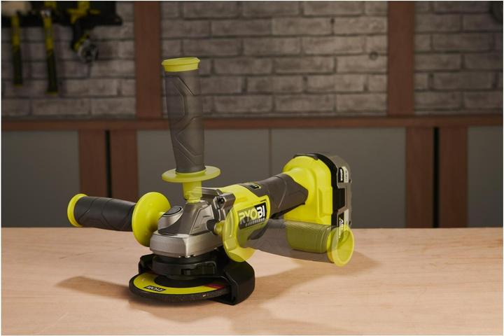 Immagine prodotto Ryobi Akku-Winkelschleifer RAG18BL-0 (125 mm)