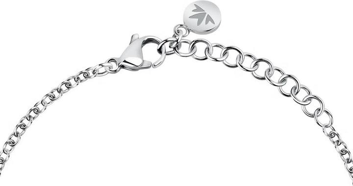 Actual product image Morellato Passioni Br. Steel+Wht Ston (19 cm, Stainless steel)