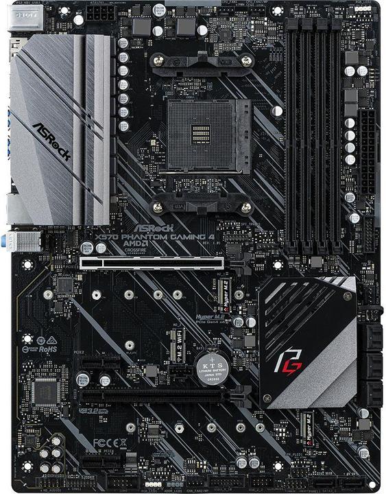 Produktbild AsRock X570 Phantom Gaming (AM4, AMD X570, ATX)