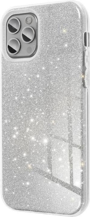 Image du produit NoName Back panel cover OEM SHINING Case for IPHONE 7 Plus / 8 Plus silver (Apple iPhone 7 Plus)