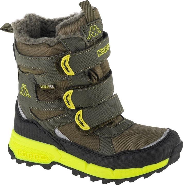 Produktbild Kappa Buty zimowe dziecięce Vipos Tex K Zielone r. 30 (30)