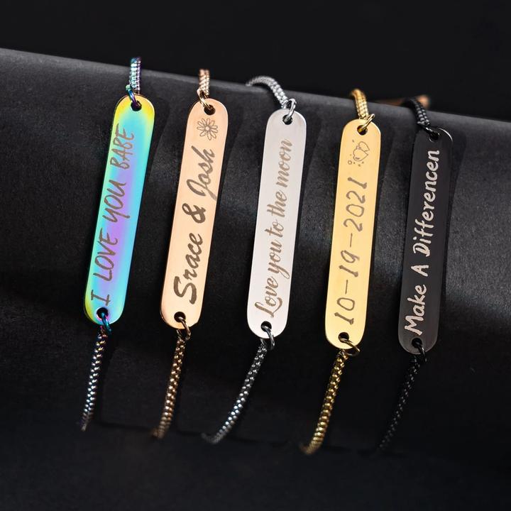 Produktbild LaserPecker Metallhalskette & Armband Paket 40 Stk. (Edelstahl)