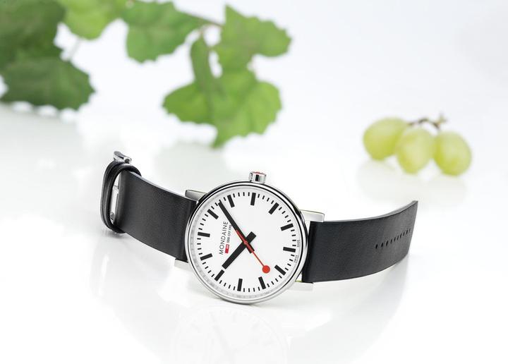 Actual product image Mondaine evo (Swiss made)