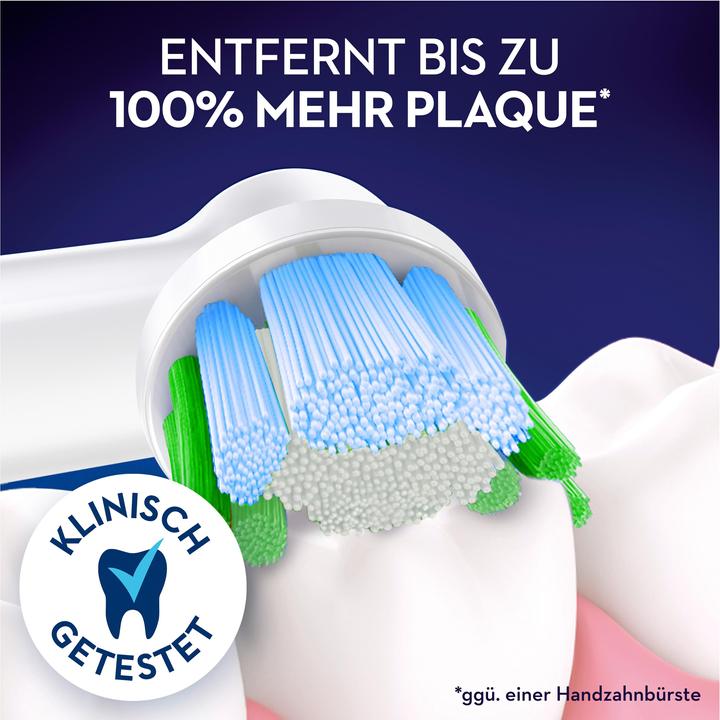 Immagine prodotto Oral-B Precision Clean con le testine dello spazzolino elettrico con tecnologia CleanMaximiser (10 x)