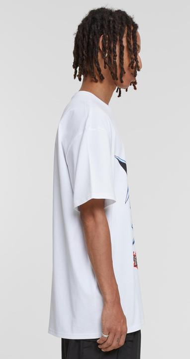 Immagine prodotto Urban Classics Yu-Ghi-Oh Occhi Blu Drago Bianco Maglietta oversize pesante - 91517 (XS)