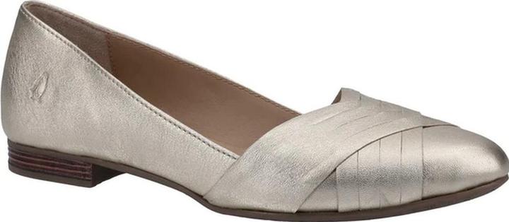 Produktbild Hush Puppies Ballettschuhe MARLEY Metallic Leder (42)
