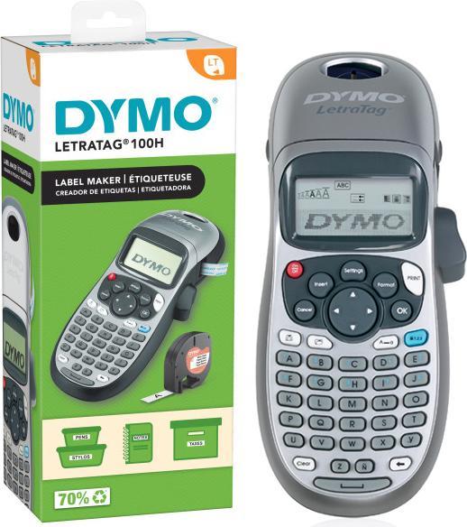 Actual product image Dymo LetraTag LT-100H Labeller