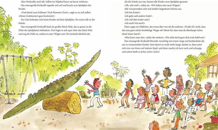 Image du produit Das riesengrosse Krokodil (Allemand, Roald Dahl, 2022)
