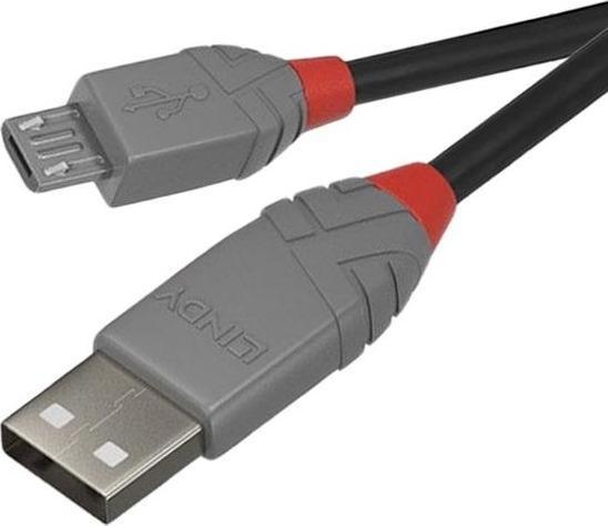 Actual product image Lindy Anthra Line (1 m, USB 2.0)