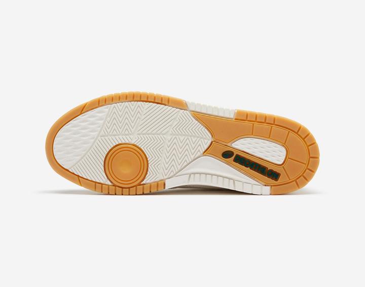 Produktbild Decathlon Sneaker Herren - CJ80 beige/dunkelgrün (43)