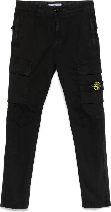 Actual product image Stone Island Pantalone Regular Tapered (10)