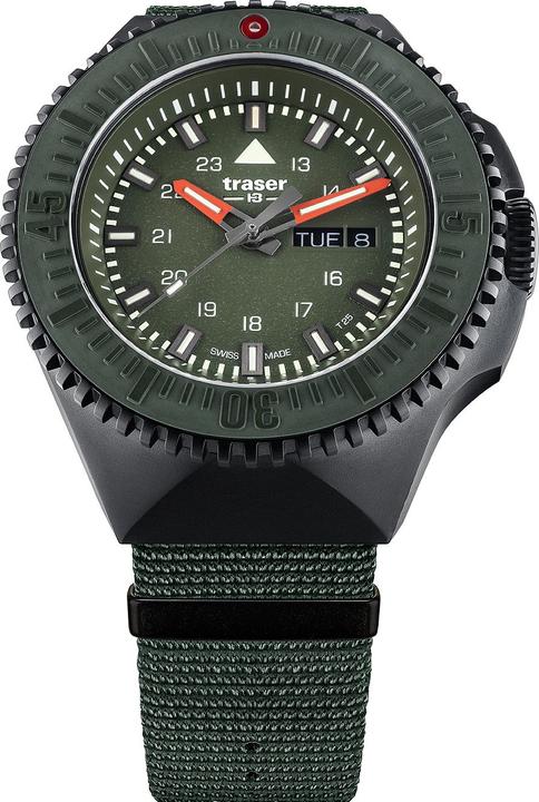 Immagine prodotto Traser H3 109858 P69 Nero Verde 46mm 20ATM (46 mm)