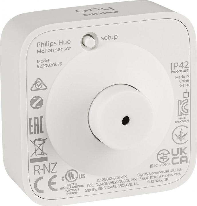 Actual product image Philips Hue motion sensor (5 m)