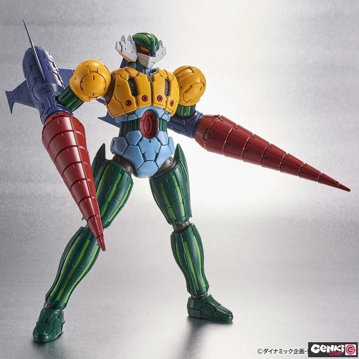 Actual product image Bandai 1/144 HG KOTETSU JEEG INFINITISM