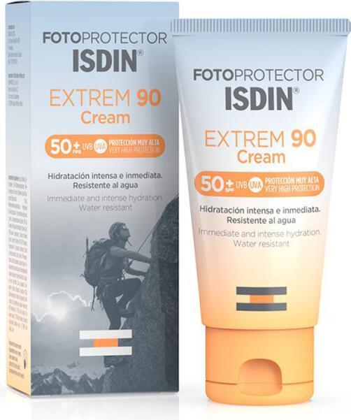 Isdin Fotoprotector Extrem 90 Spf50 50ml (Sonnencreme, SPF 50+, 50 ml)