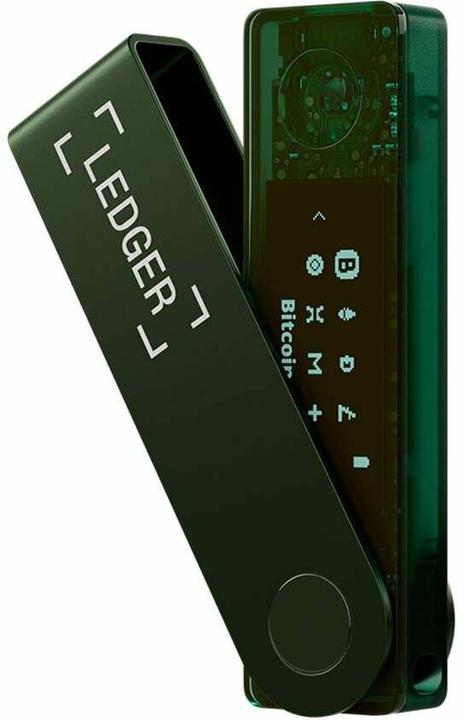 Ledger Nano X - Emerald Green (Bitcoin, Ethereum Classic, Litecoin, Dogecoin, Dash, Others)